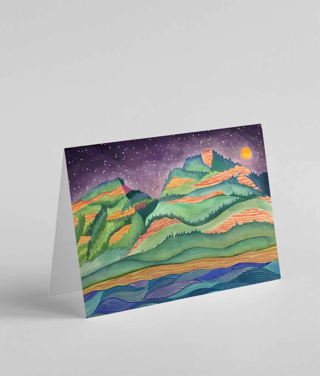 Lionshead Greeting Card - Ketsol