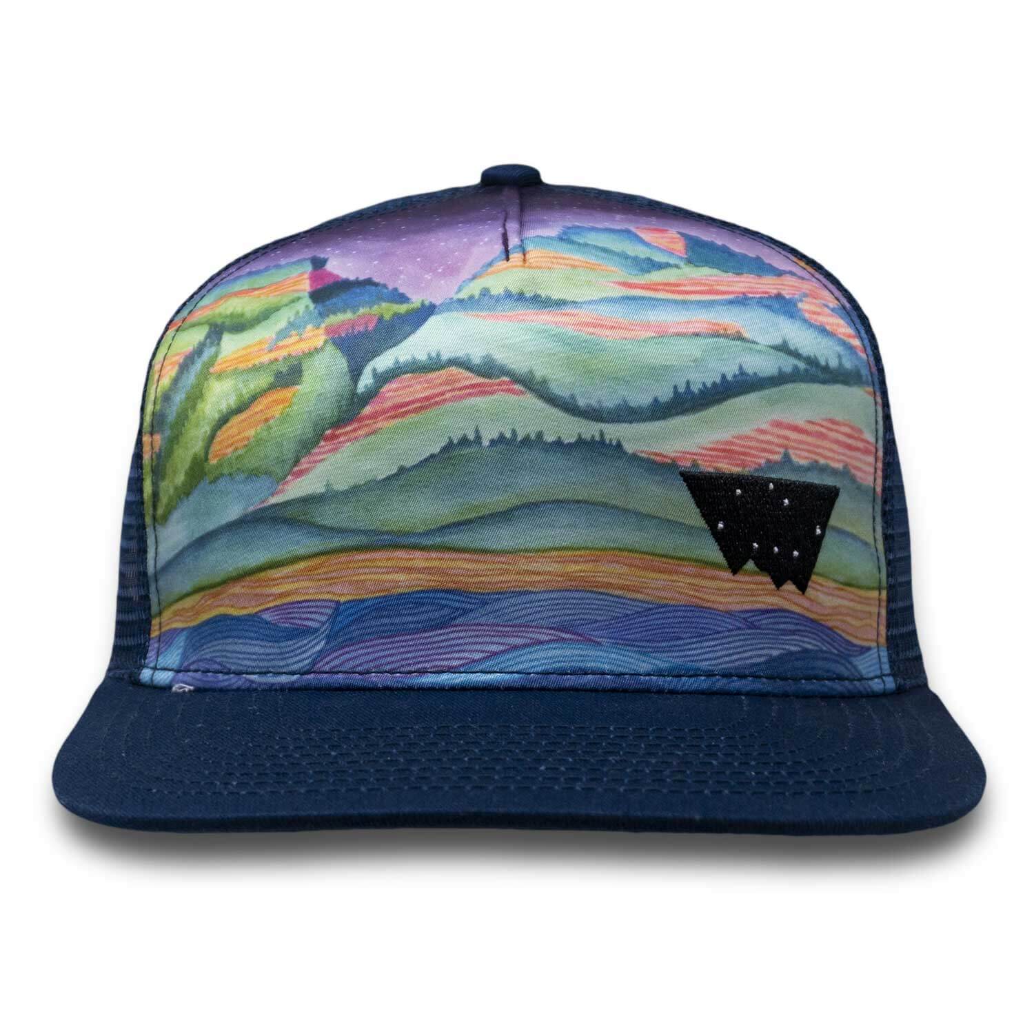 Lionshead Rock Minturn Hat | Navy - Ketsol