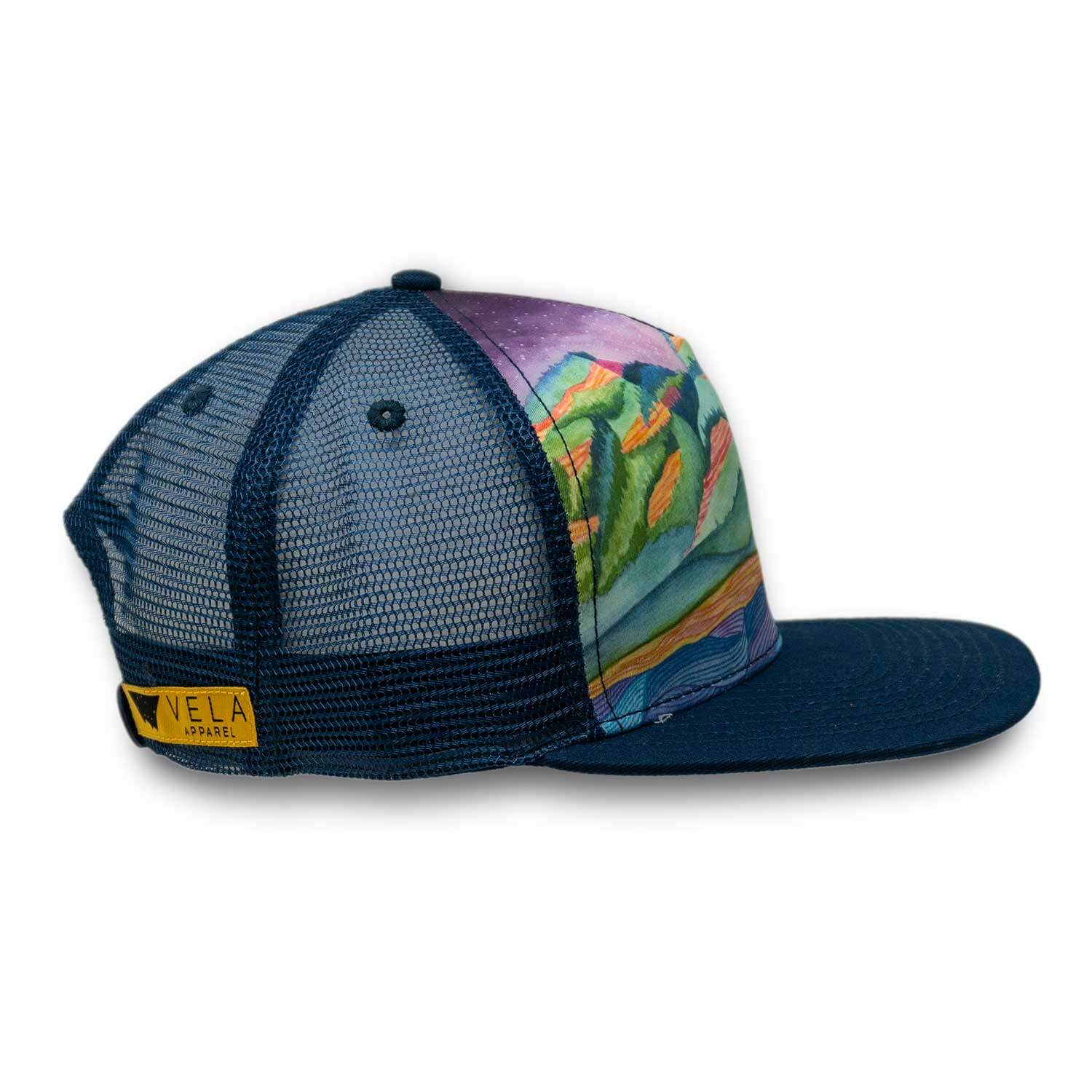 Lionshead Rock Minturn Hat | Navy - Ketsol