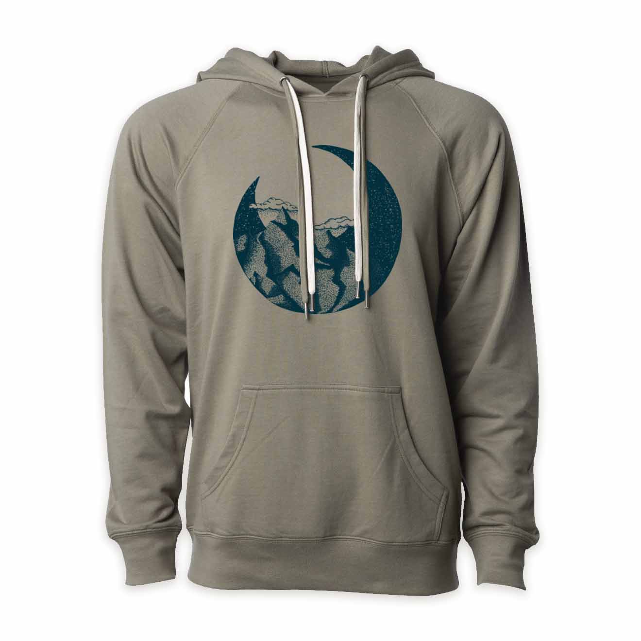 Moon Mountain Terry Hoodie - Ketsol