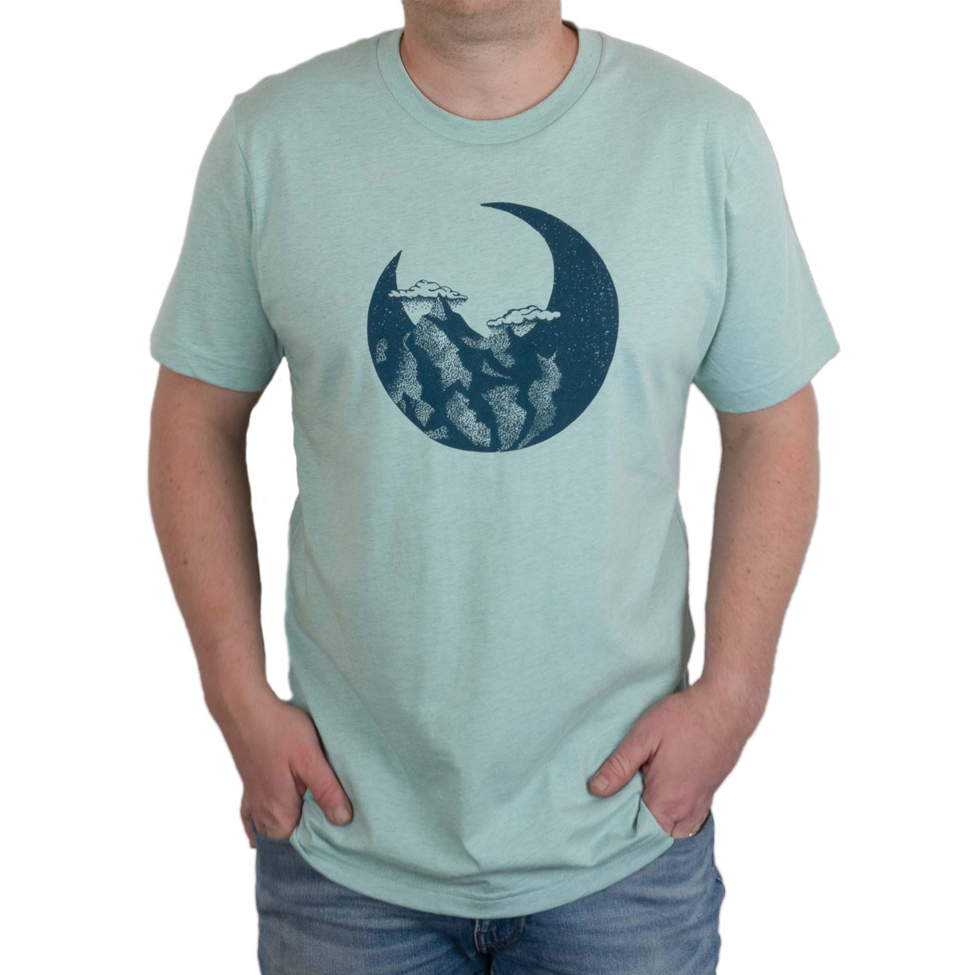Moon Mountain T-shirt - Ketsol