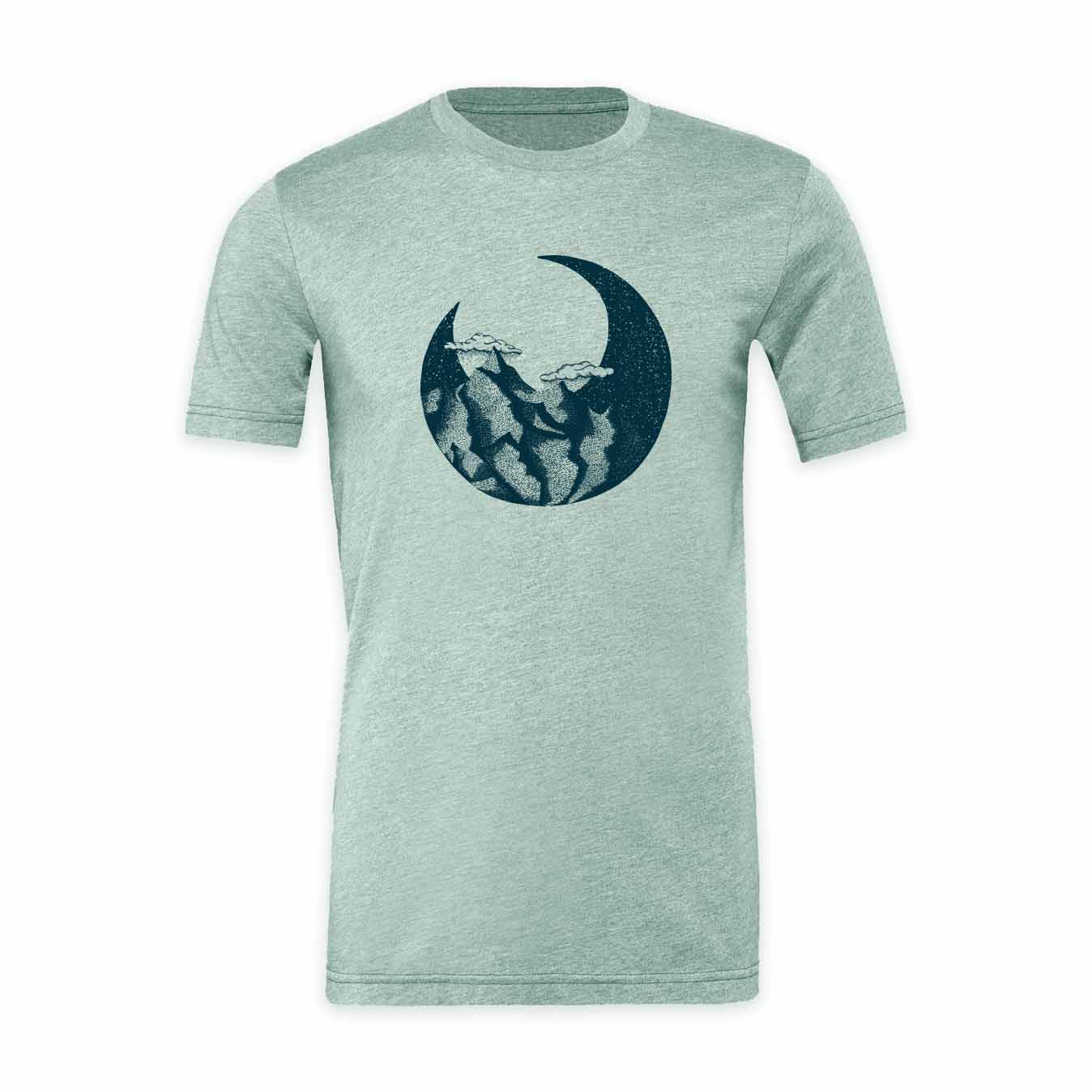 Moon Mountain T-shirt - Ketsol