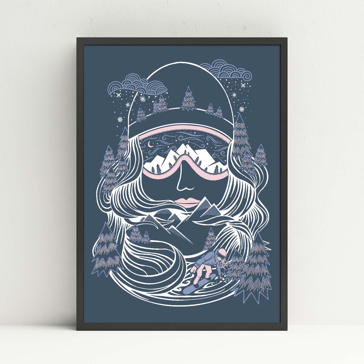 Powder Day Print - Ketsol