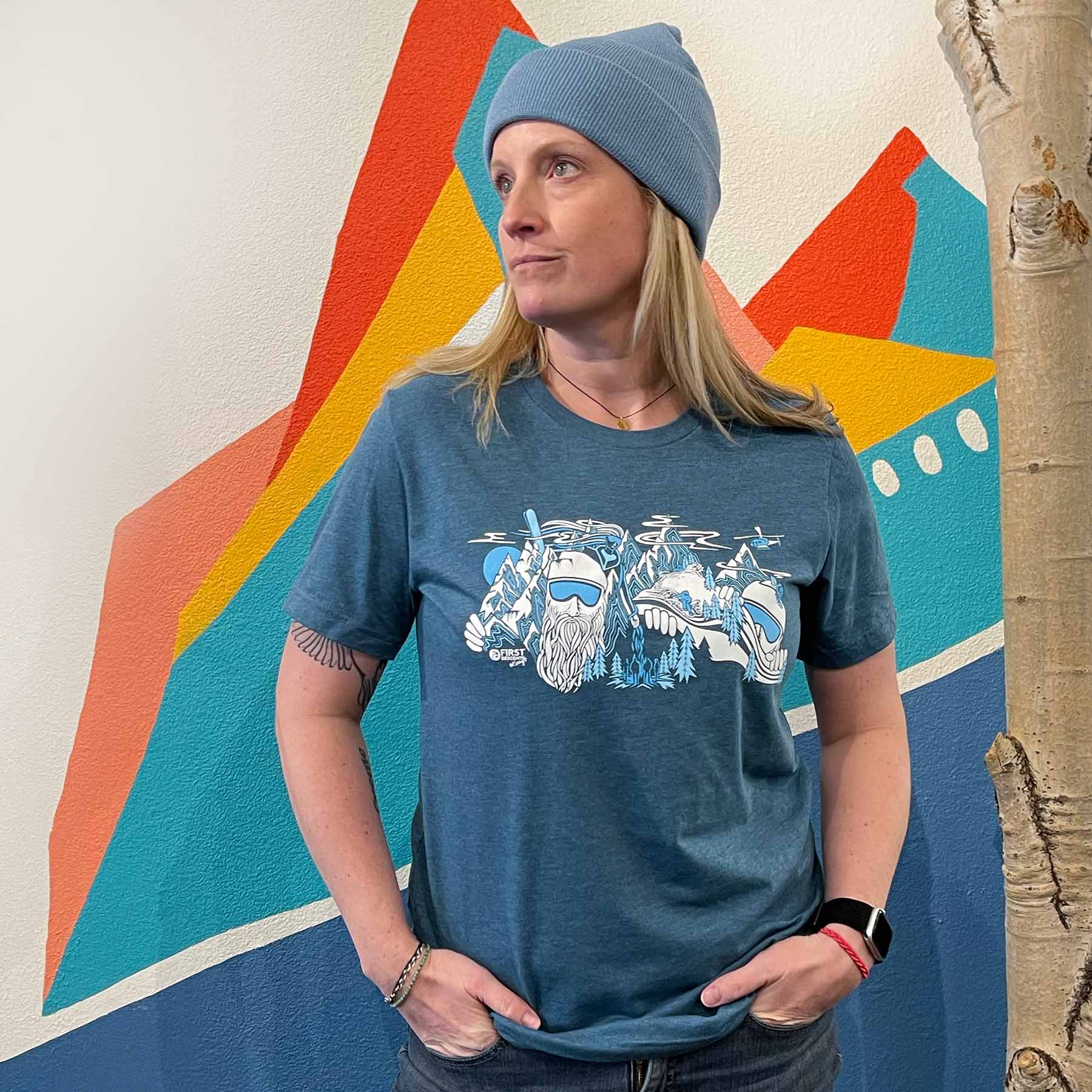 First Descents Silverton T-shirt - Ketsol