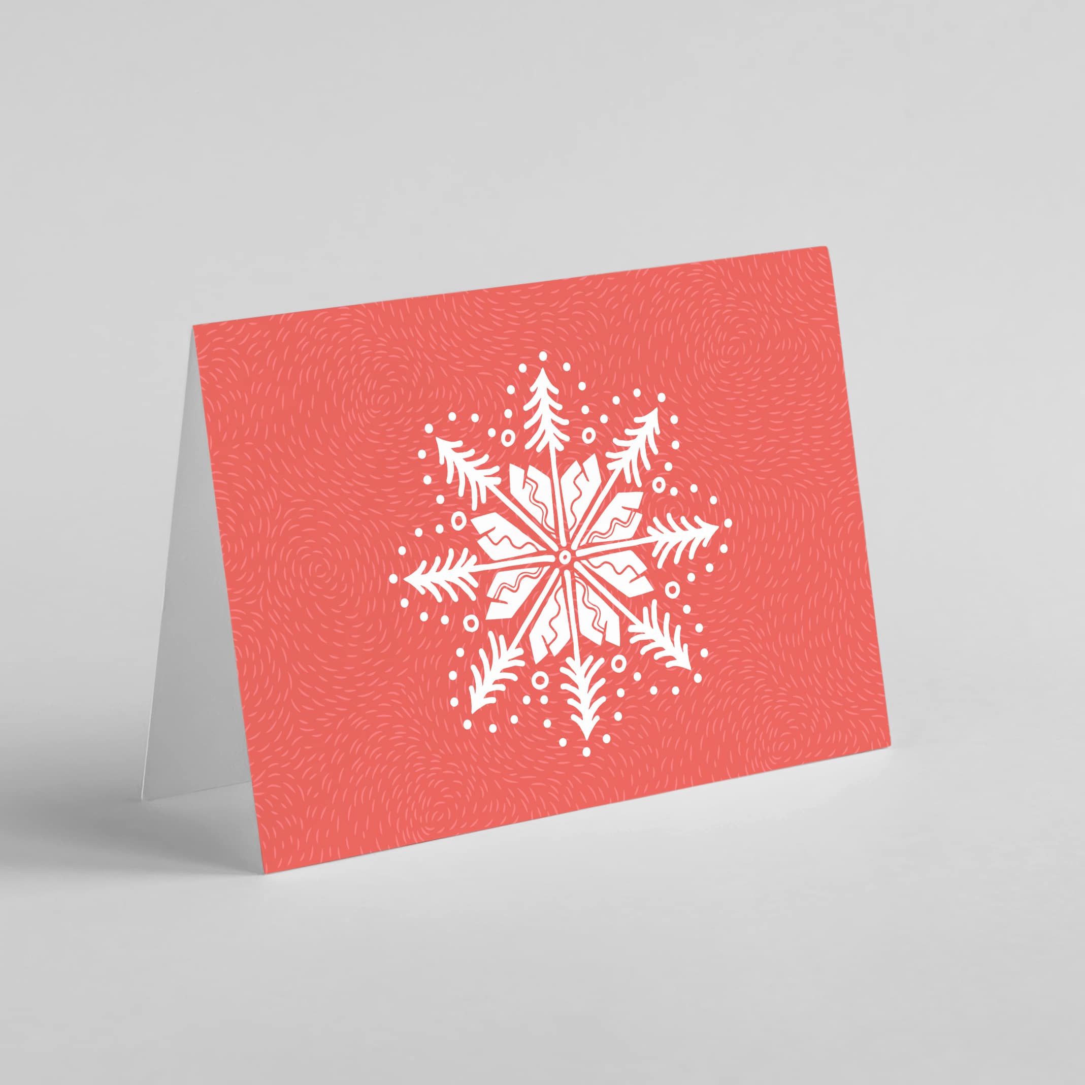 Snowflake Greeting Card - Ketsol
