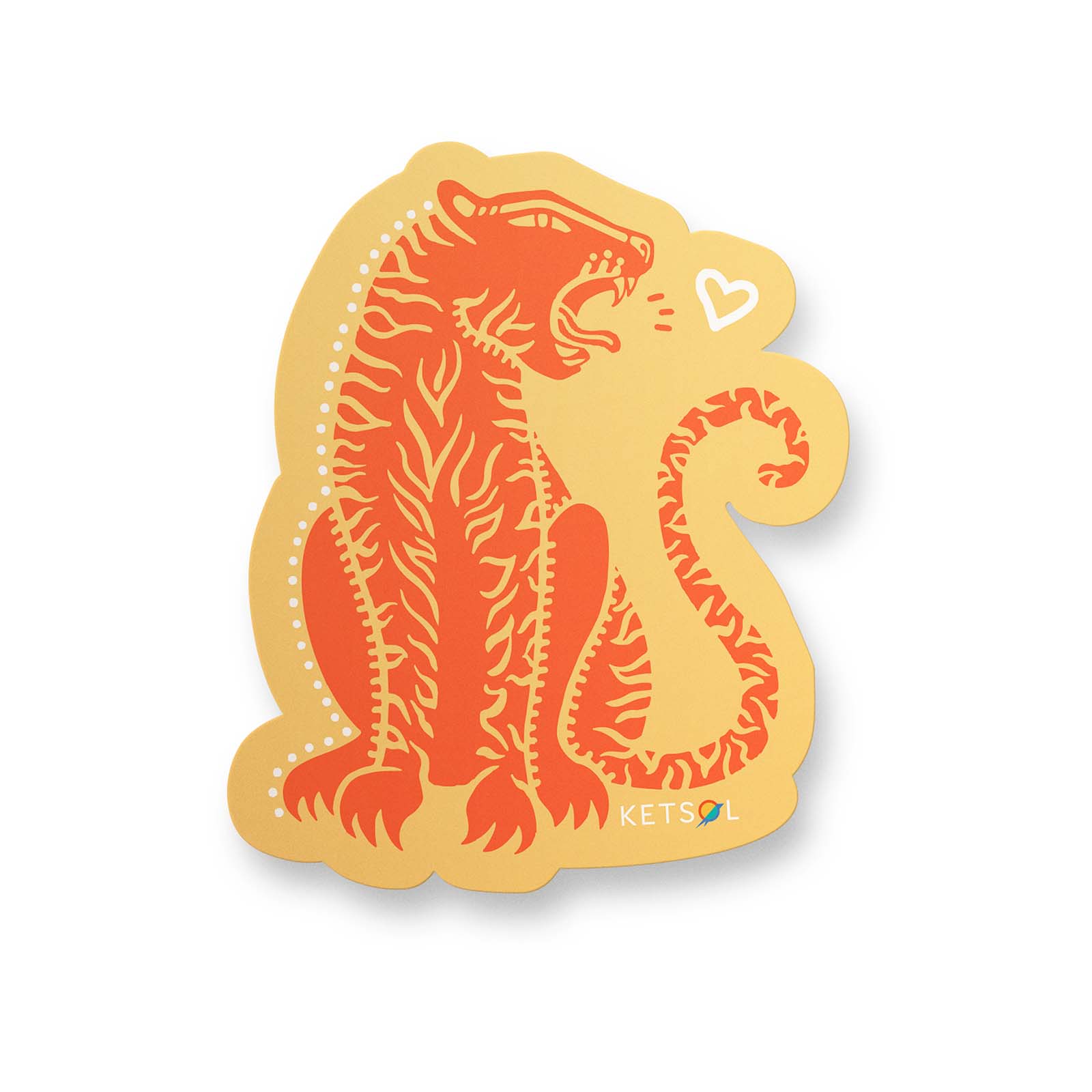 Tiger Sticker - Ketsol