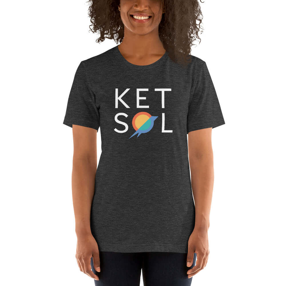 Ketsol Logo T-shirt | Dark Grey - Ketsol