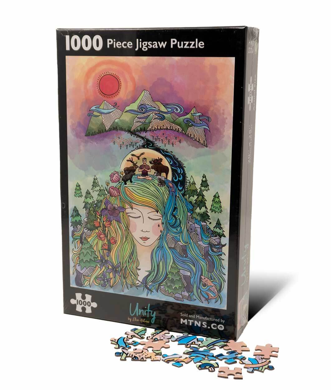 Unity Jigsaw Puzzle | 1000 Piece Jigsaw Puzzle - Ketsol