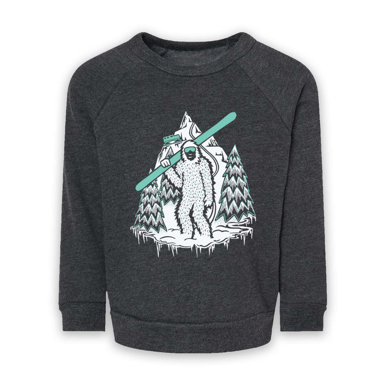 Yeti Toddler Sweatshirt - Ketsol