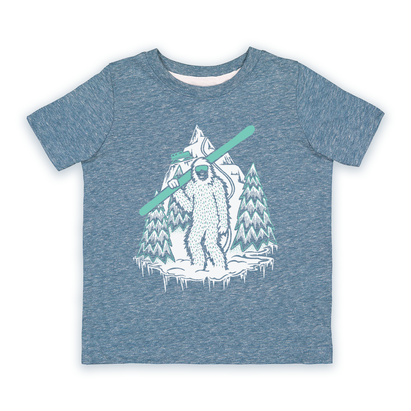 Yeti Toddler T-shirt - Ketsol