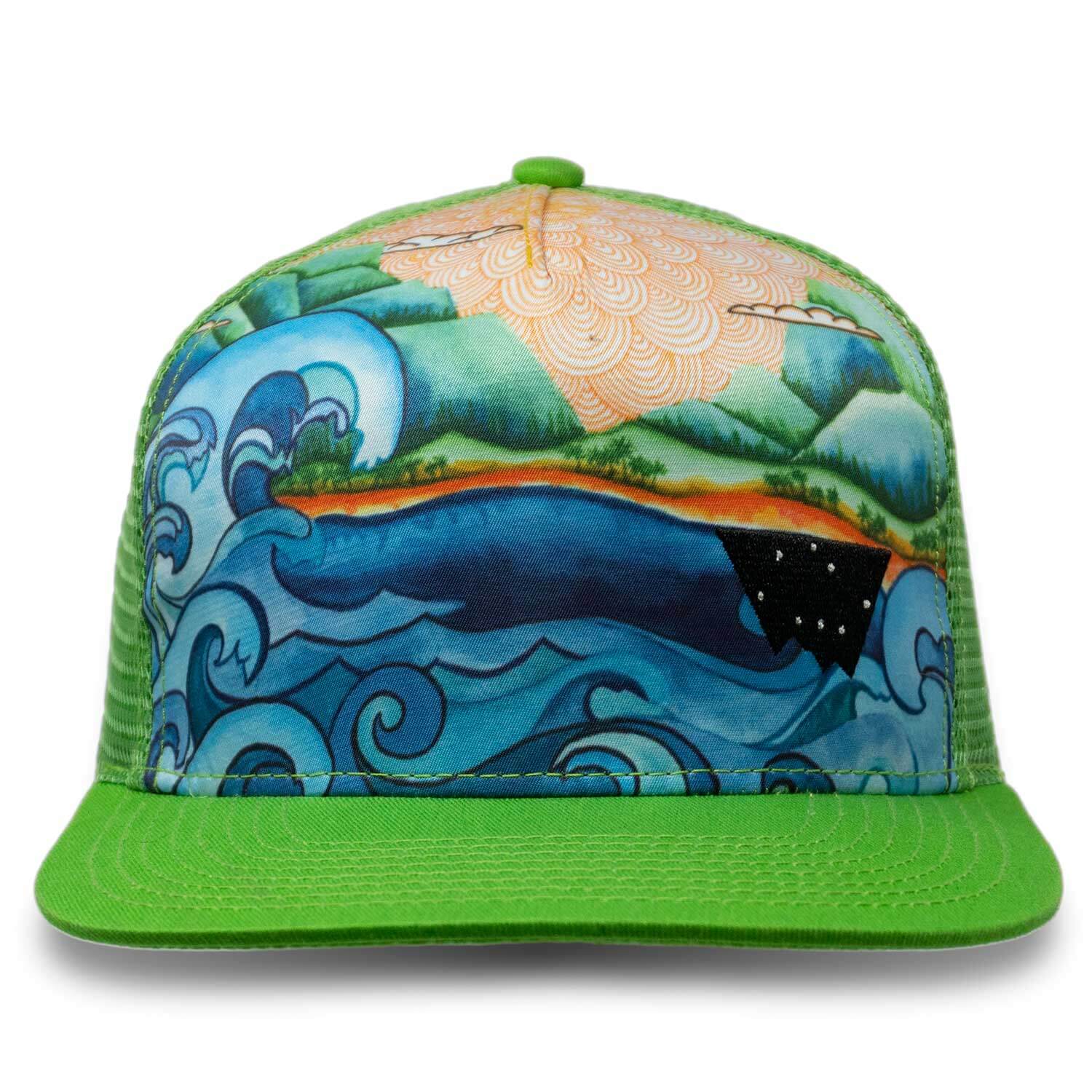 Yokohama Bay Hat | Kiwi - Ketsol