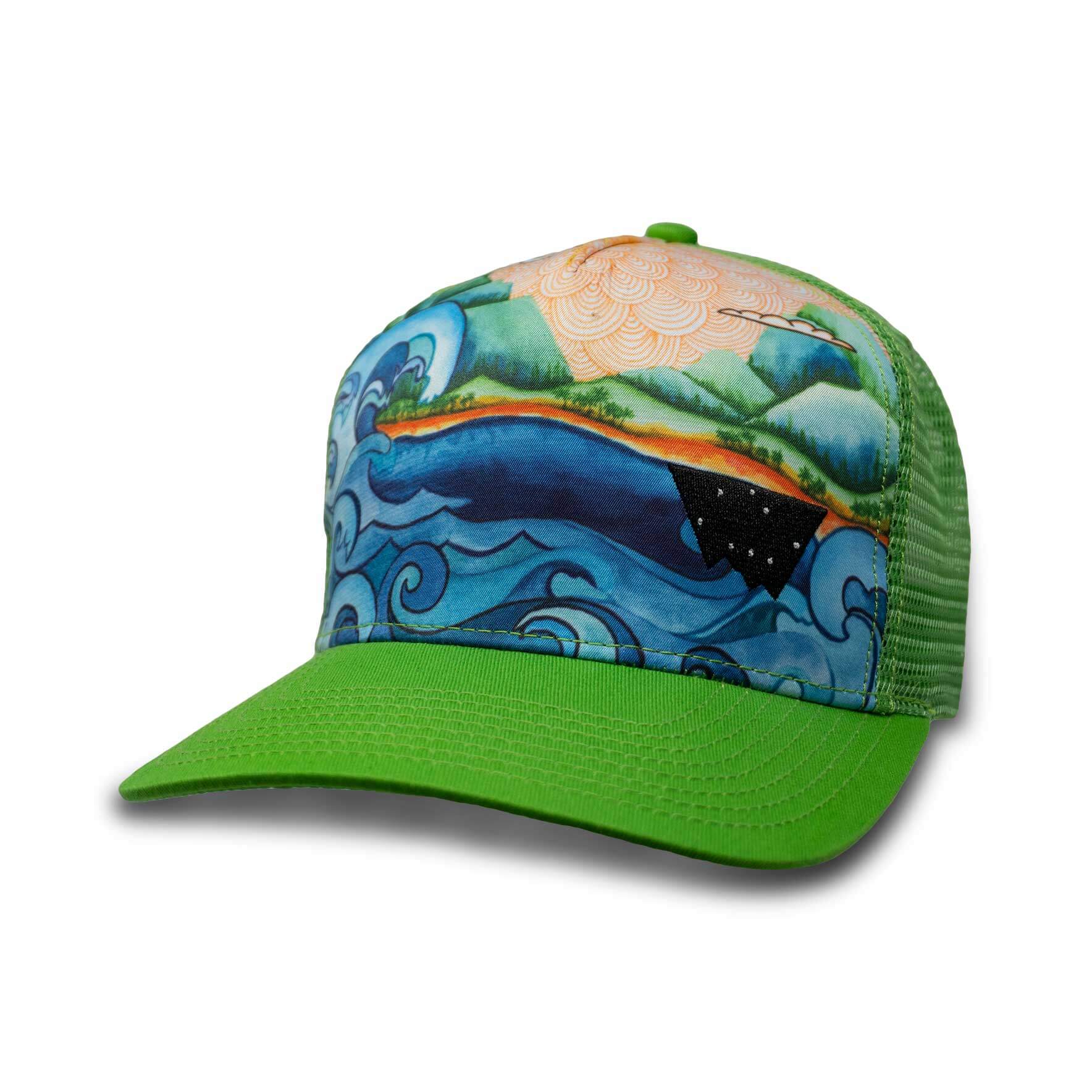 Yokohama Bay Hat | Kiwi - Ketsol