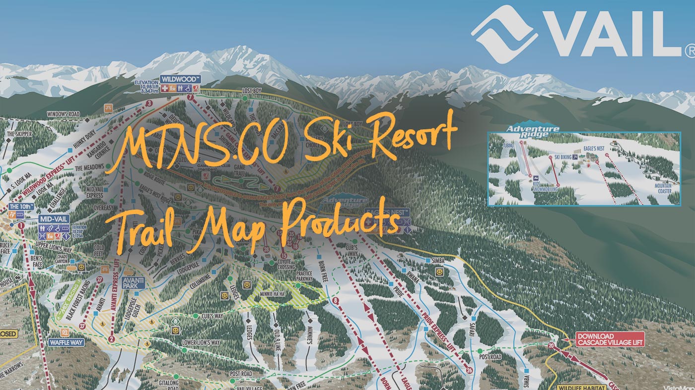MTNS.CO – Ski Resort Trail Map Products and Wares