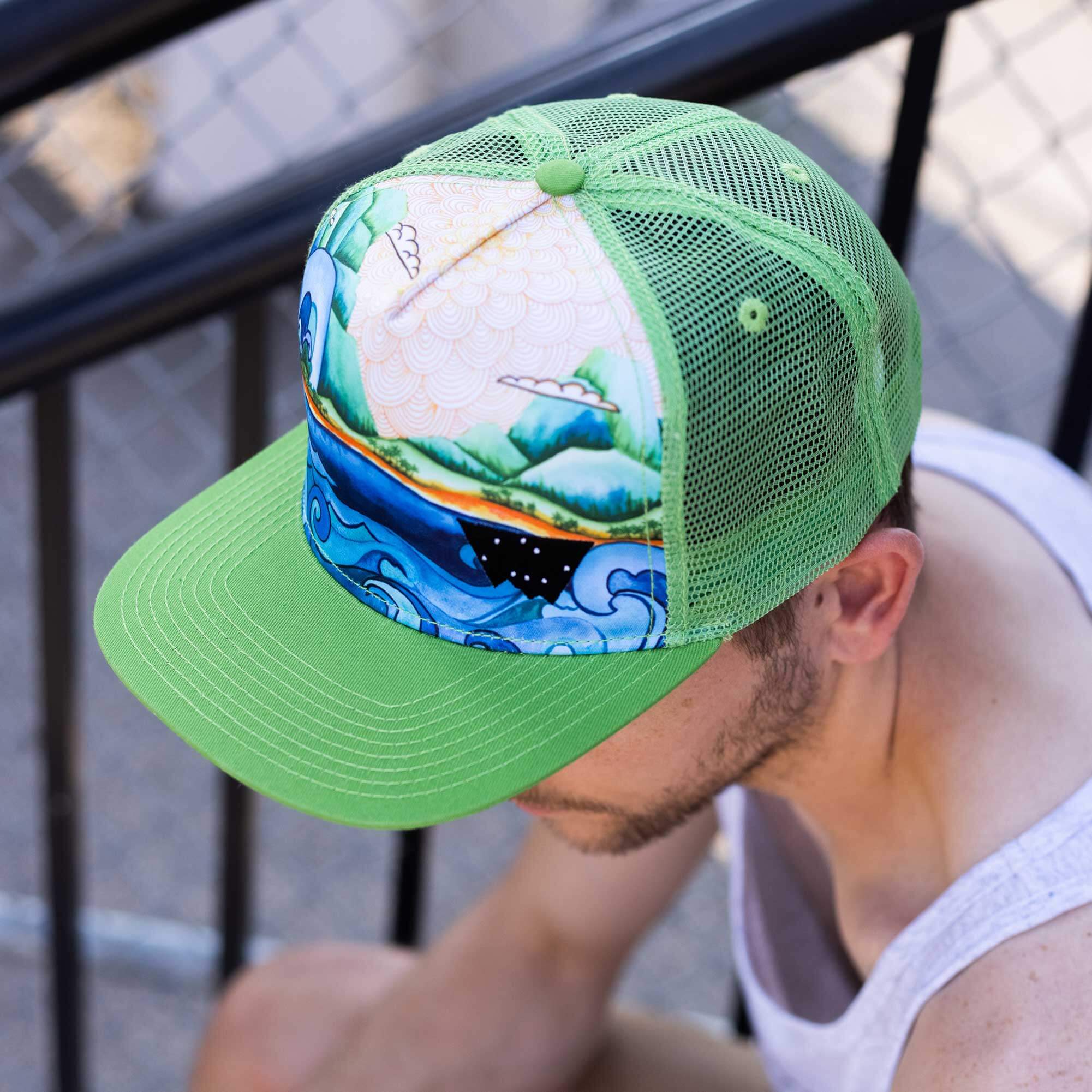 Painted Hats