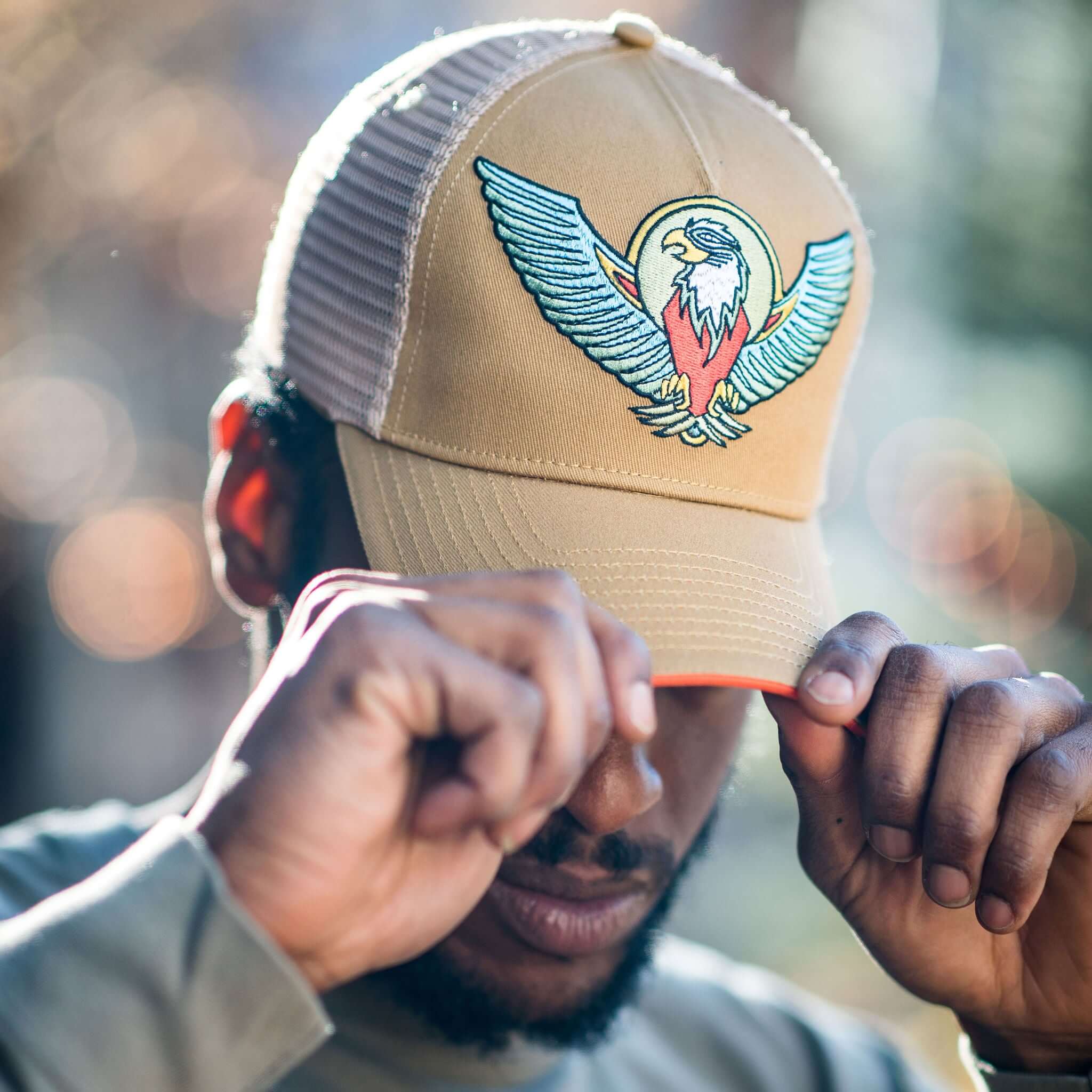 Goorin Bros Roll Deep Trucker Hat