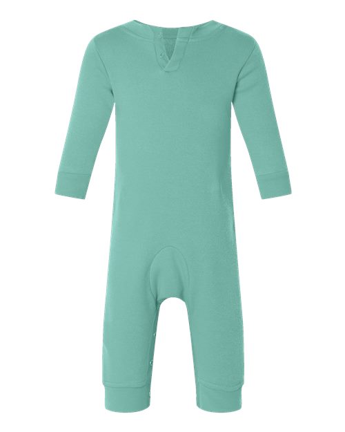 Fox Family Onesie Romper // Long Sleeve - Iceberg