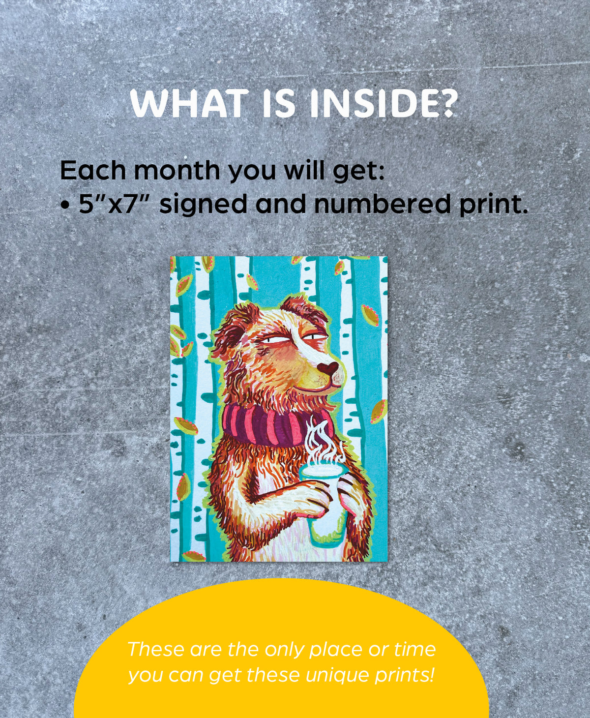 Dog of the Month - Mail Art Club