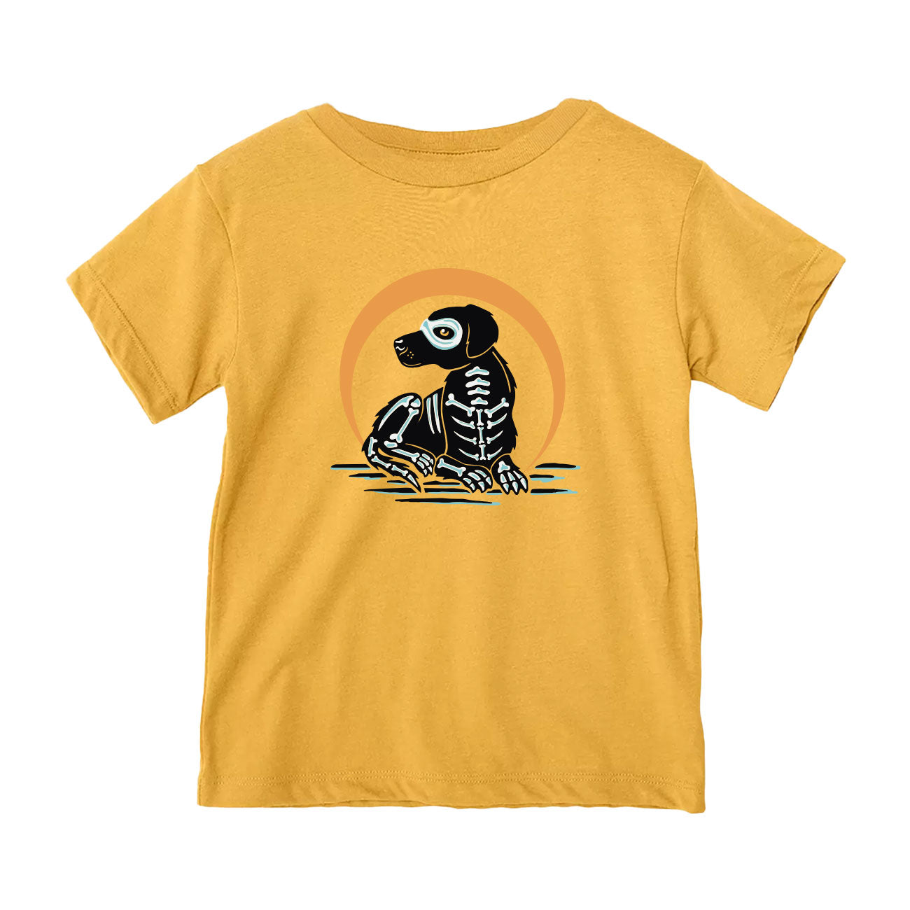 Halloween Skeleton Lab Toddler T-Shirt