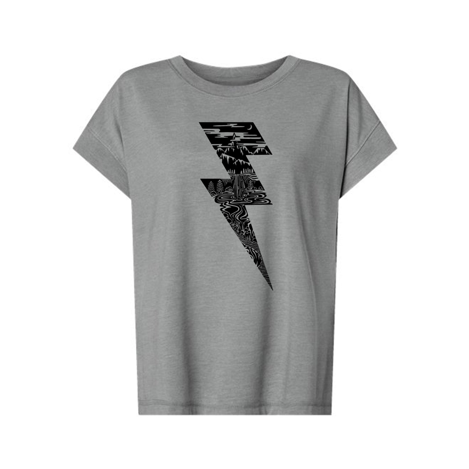 Bolt Relaxed Tee