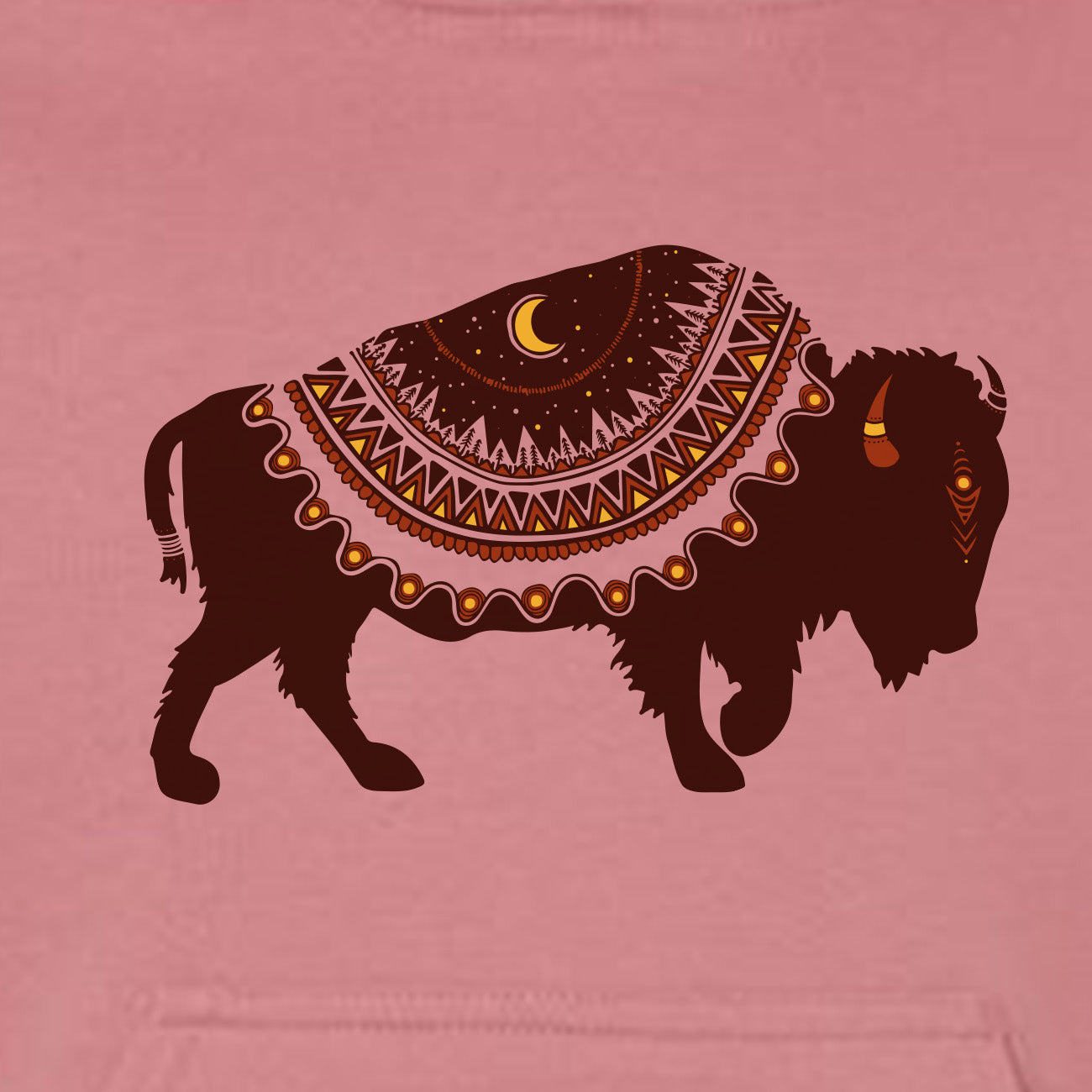 Buffalo Kids & Toddler Hoodie - Rose