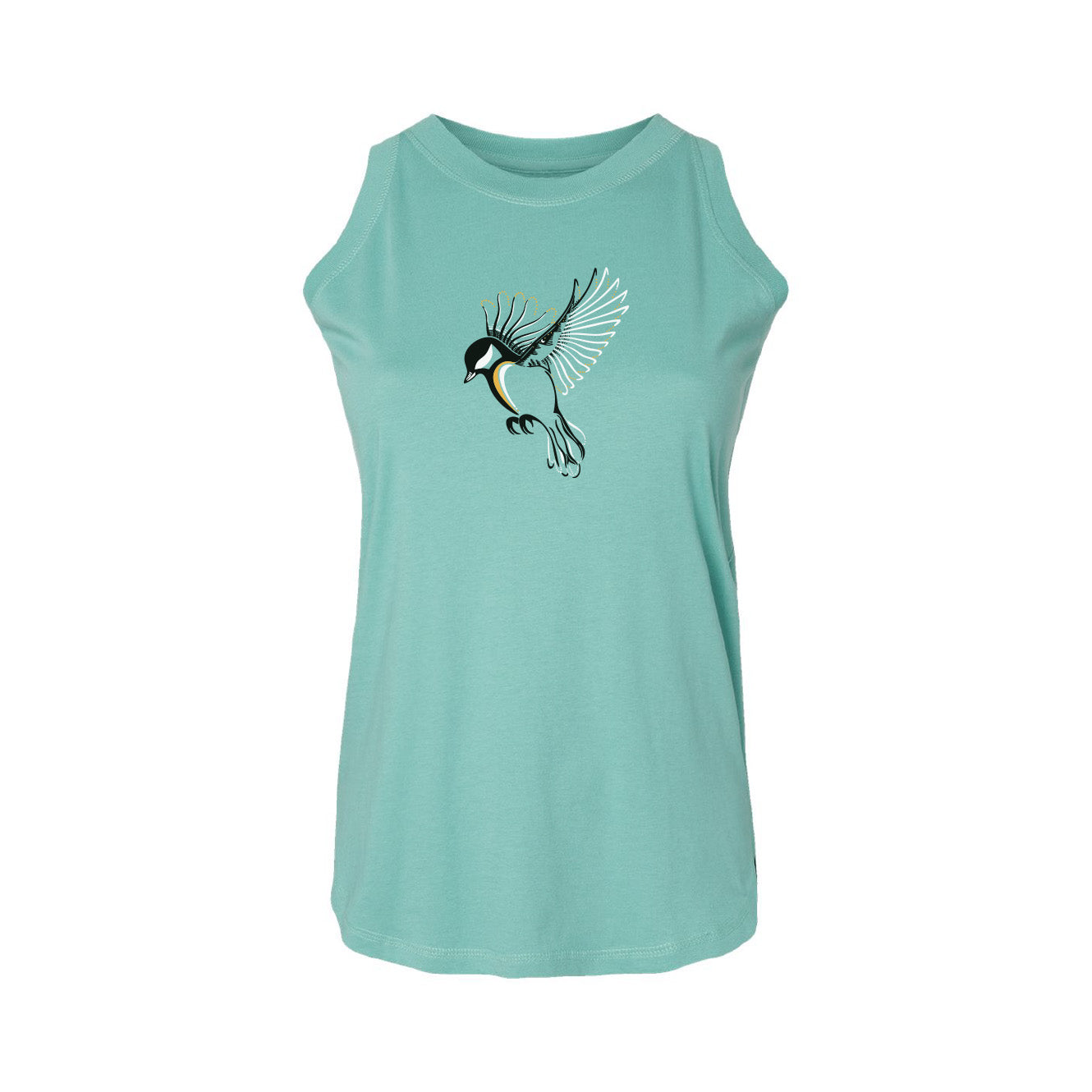 Chickadee Relaxed Tank | Sea