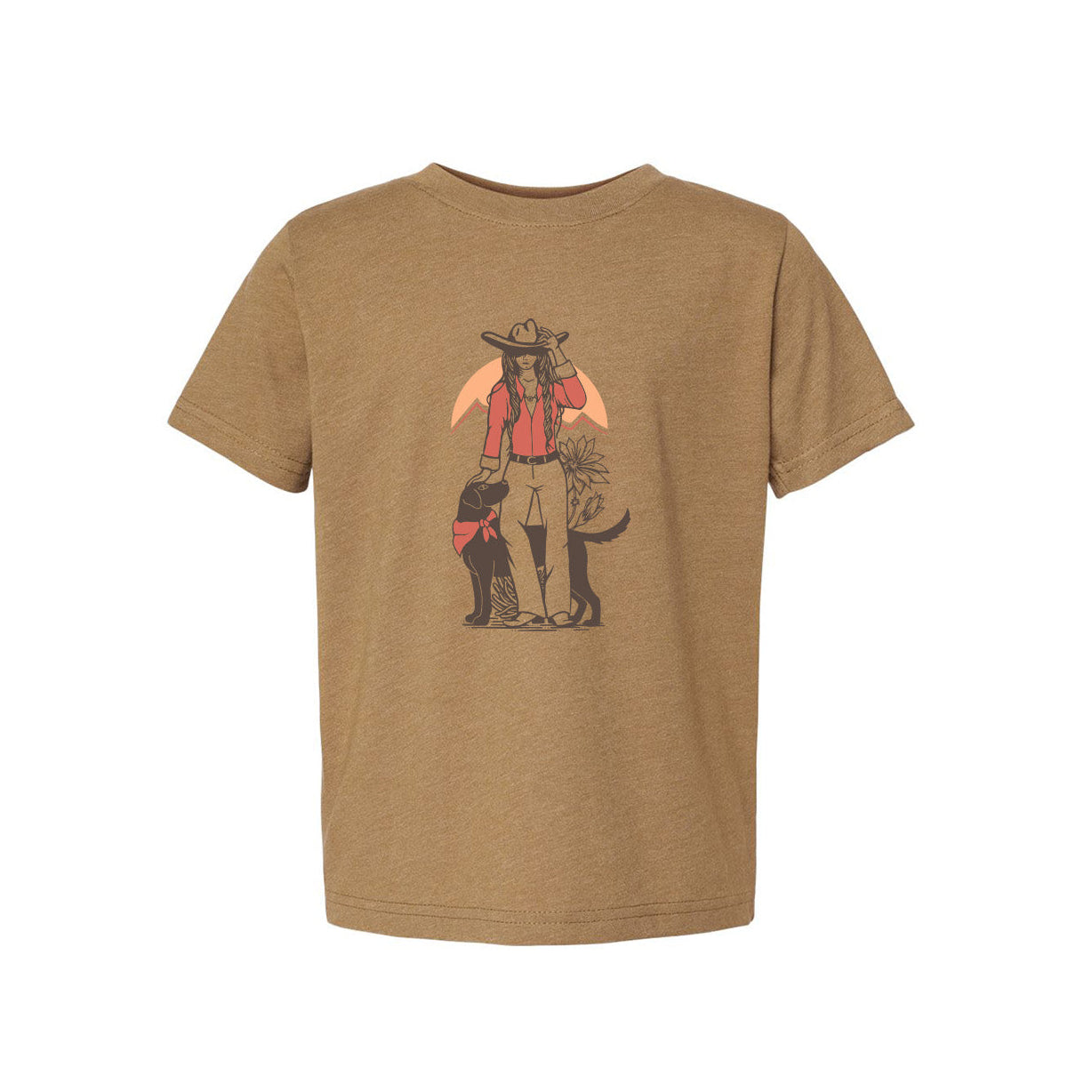 Cowgirl Kids and Toddler T-Shirt