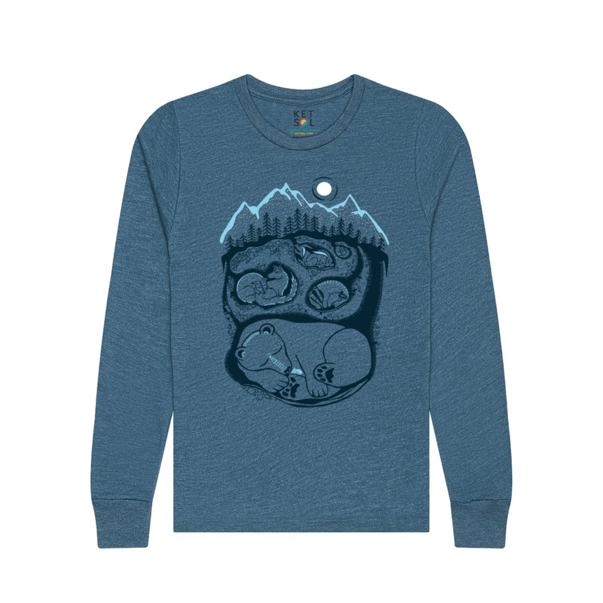 Hibernation Kids Long Sleeve Tee