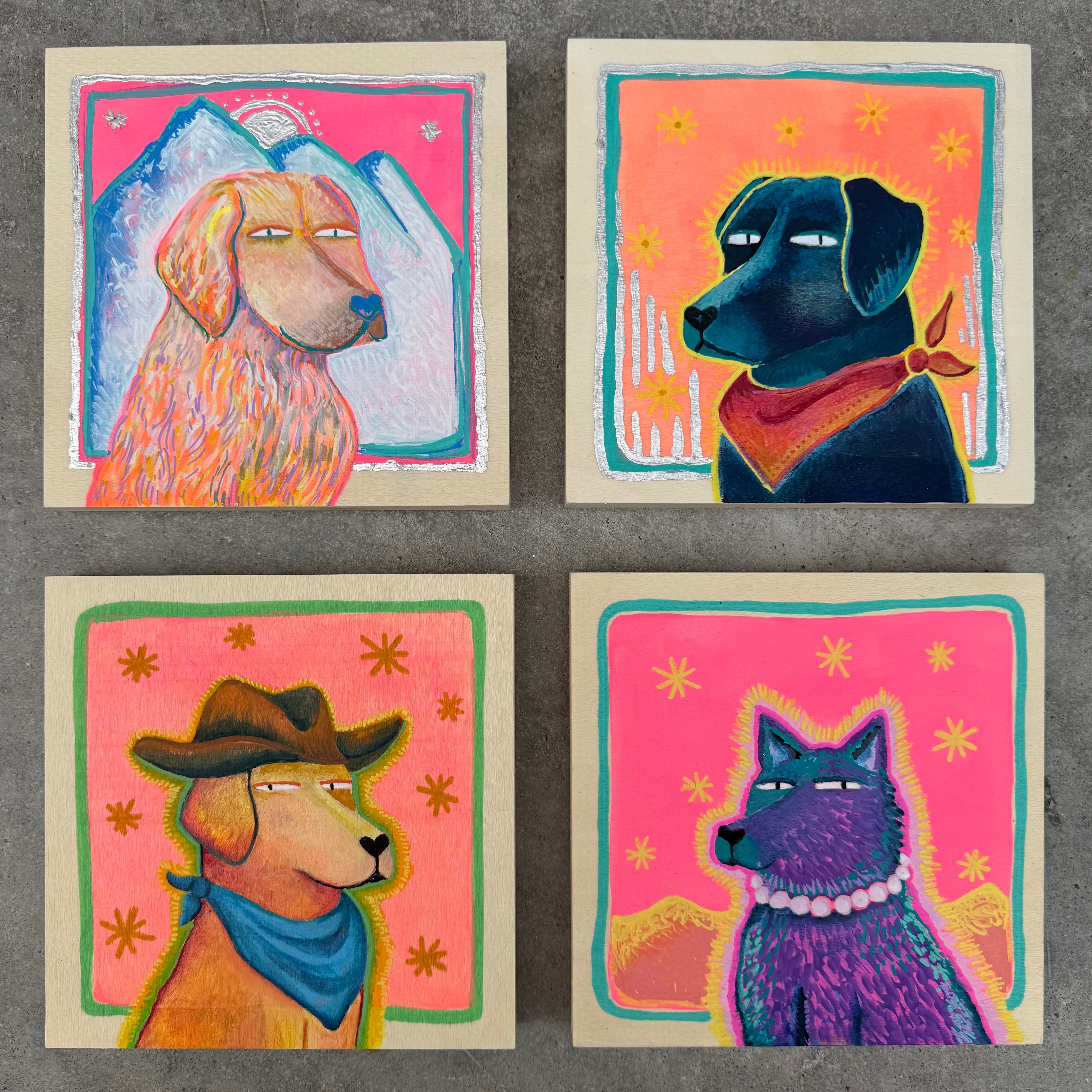 Snoot Portraits — Custom Pet Portrait