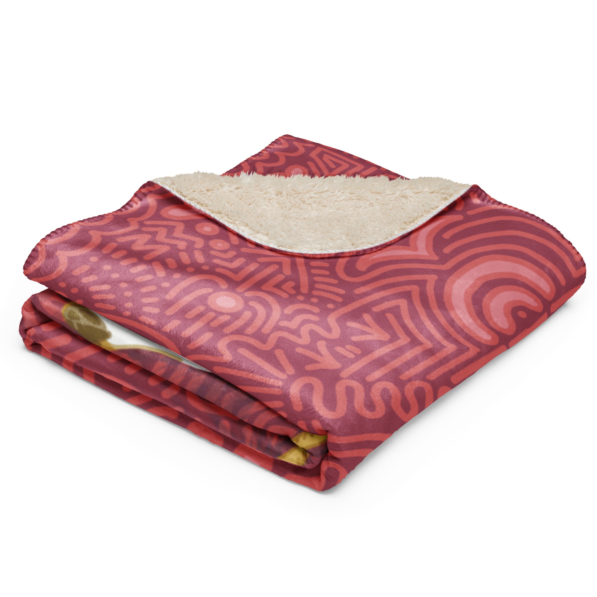 Jack Russell dog memorial blanket – plush sherpa comfort throw