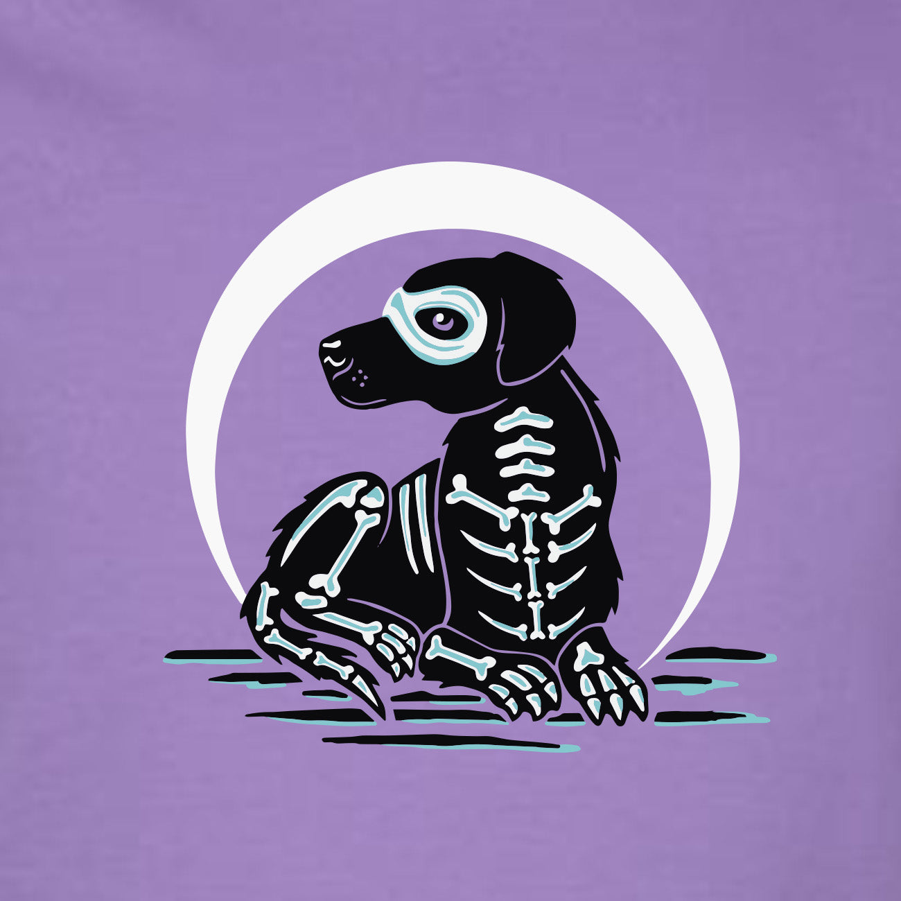Lab Skeleton Kids and Toddler T-Shirt