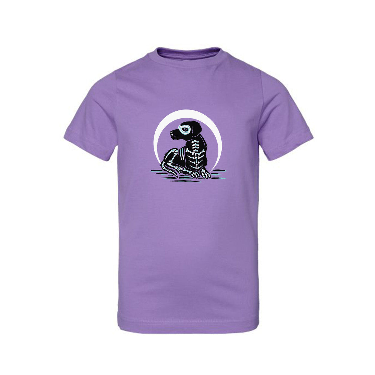 Lab Skeleton Kids and Toddler T-Shirt