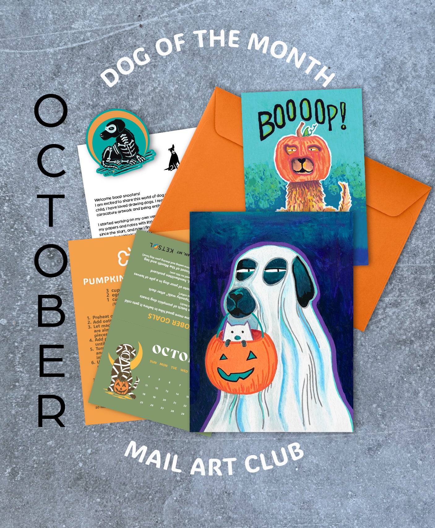 Dog of the Month Club — Membership