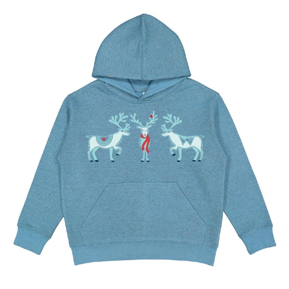 Reindeer Kids Hoodie