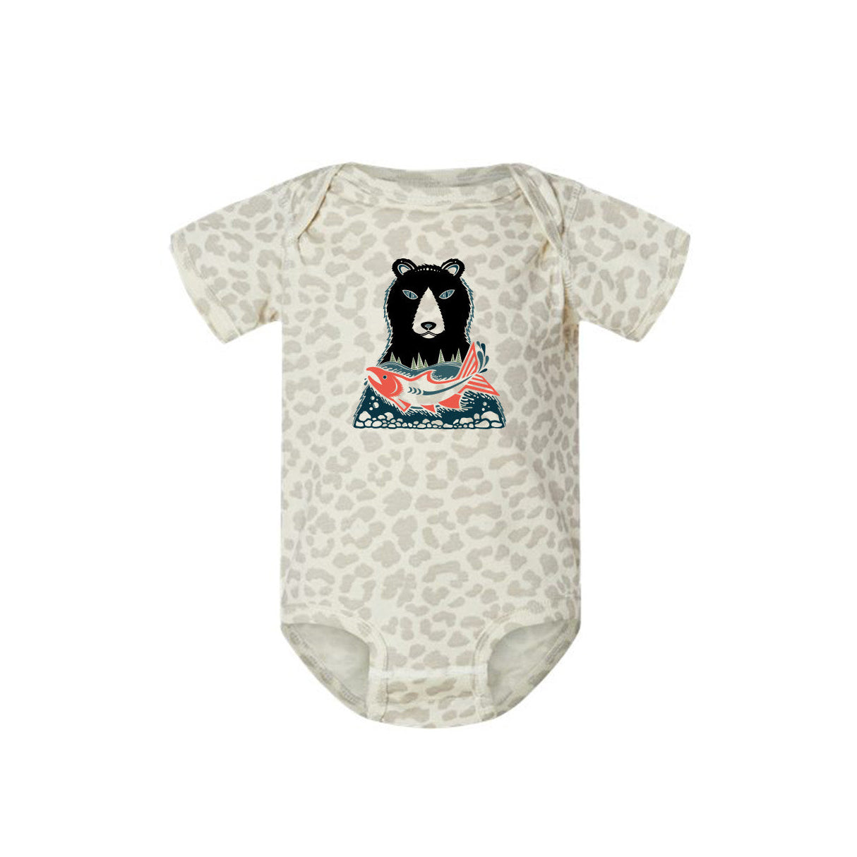 Sockey Bear Onesie