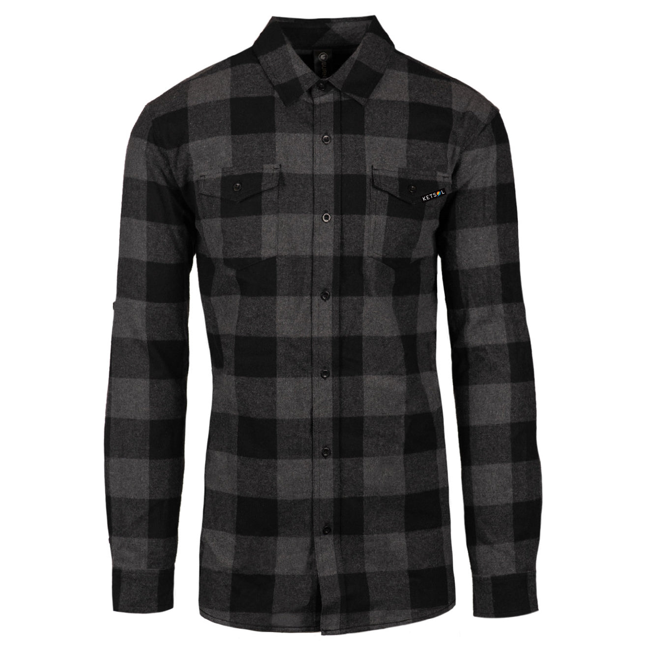 Ullr Flannel Button Down Shirt