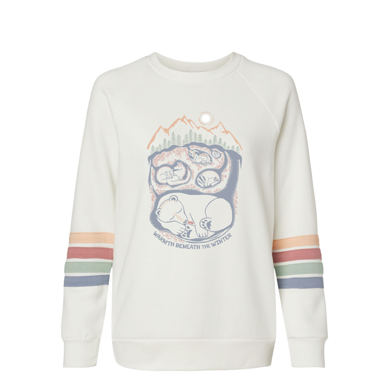 Hibernation Striped Pullover