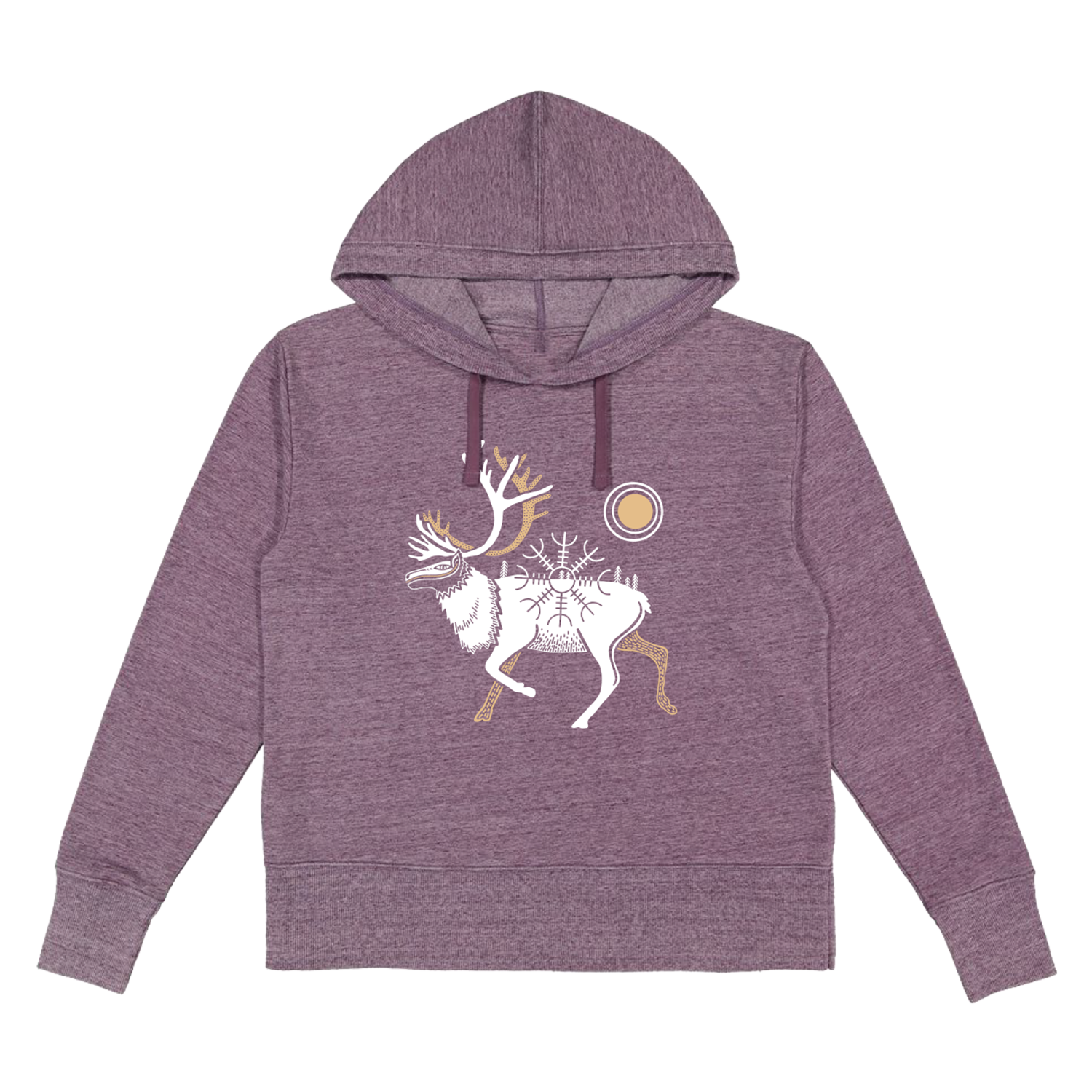 Reindeer Everywhere Hoodie
