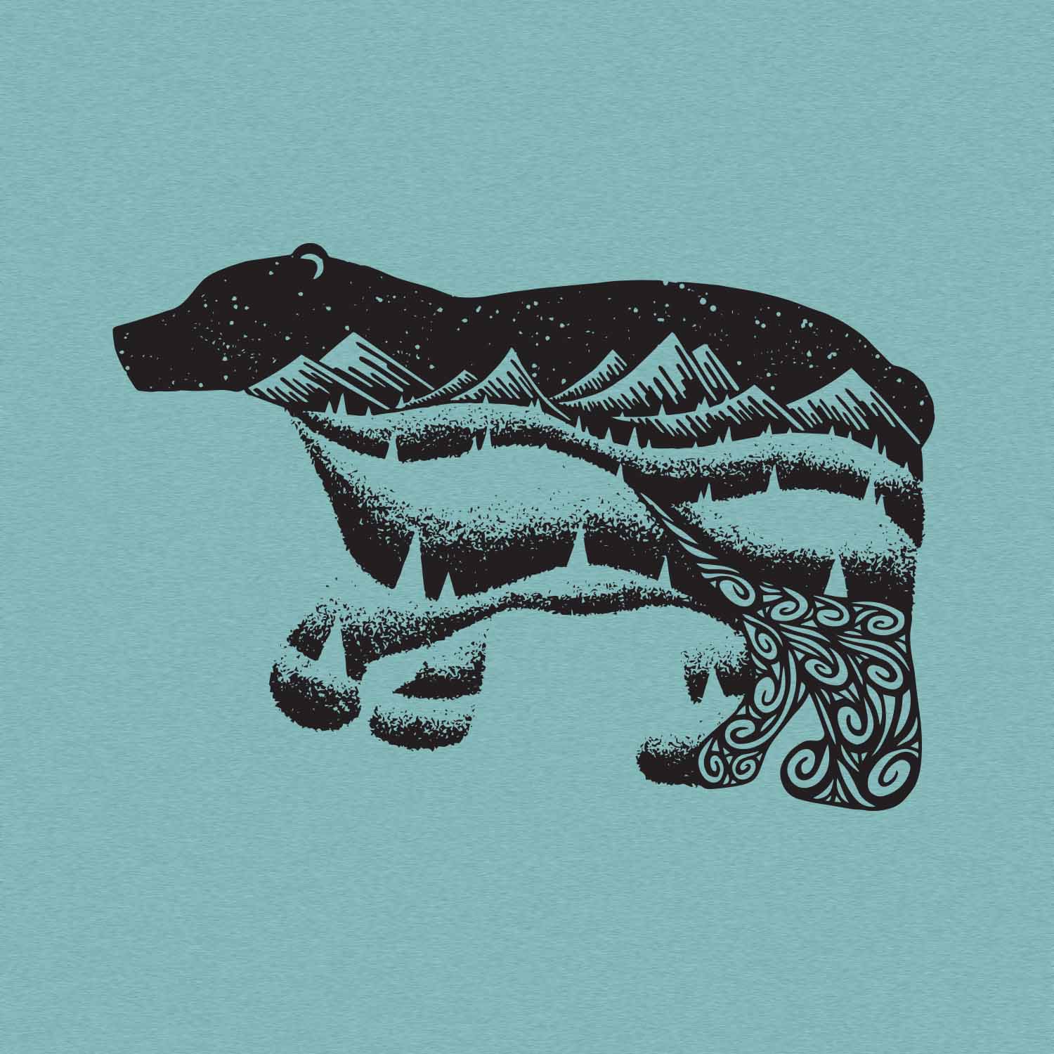 Bear Toddler + Youth T-shirt