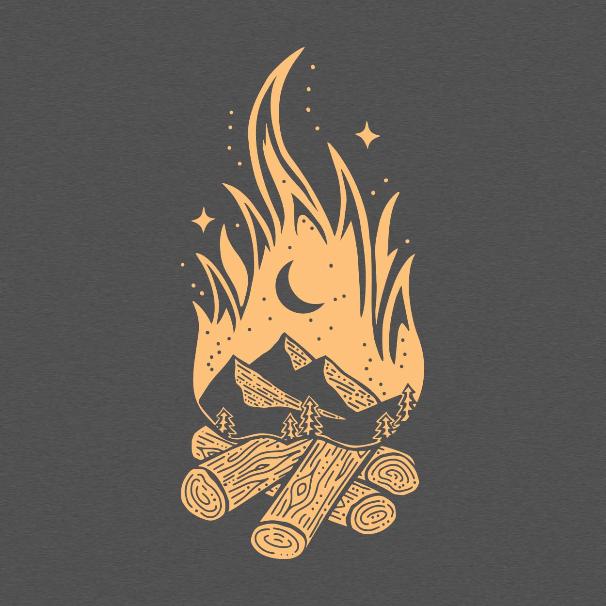 Campfire T shirt