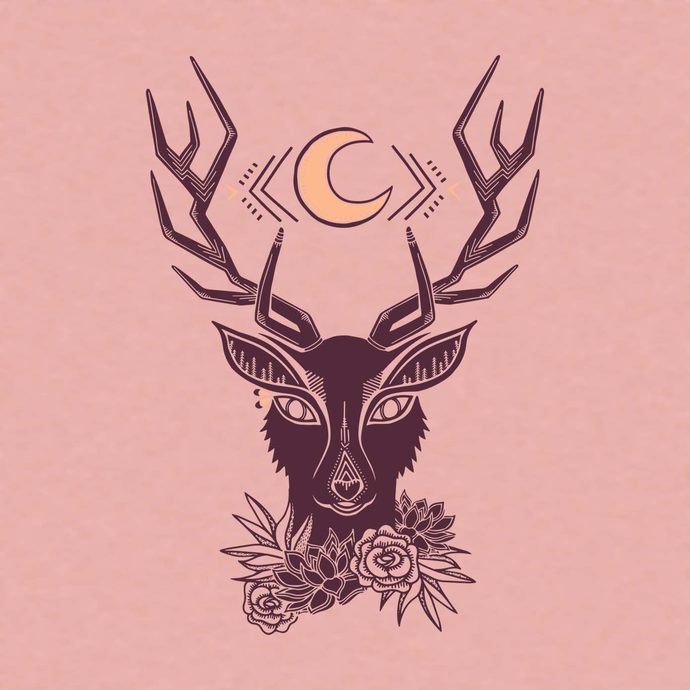 Deer Scoop T-shirt - Ketsol