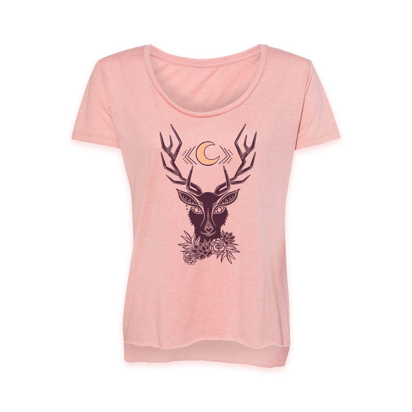 Deer Scoop T-shirt