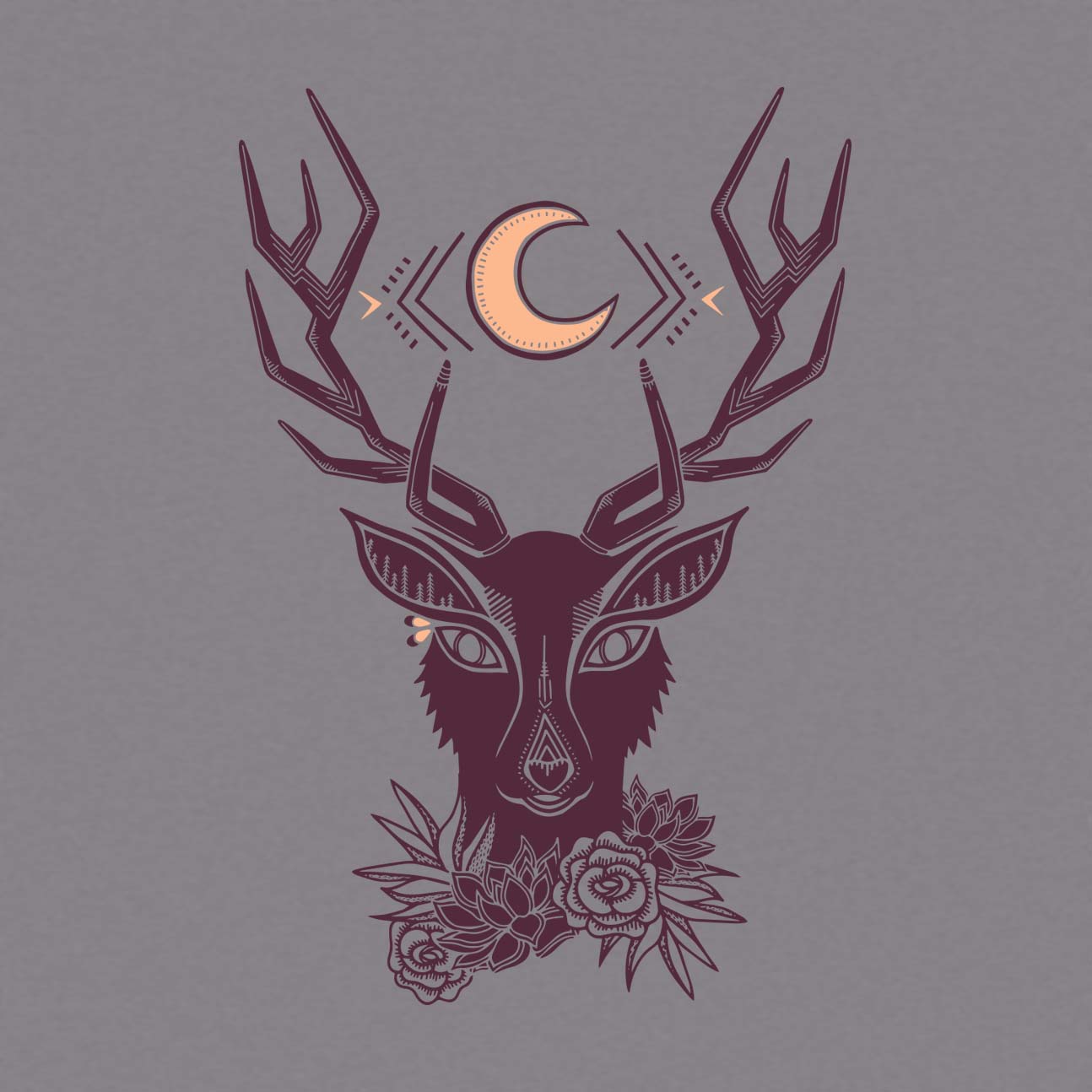 Deer Toddler T-shirt - Ketsol