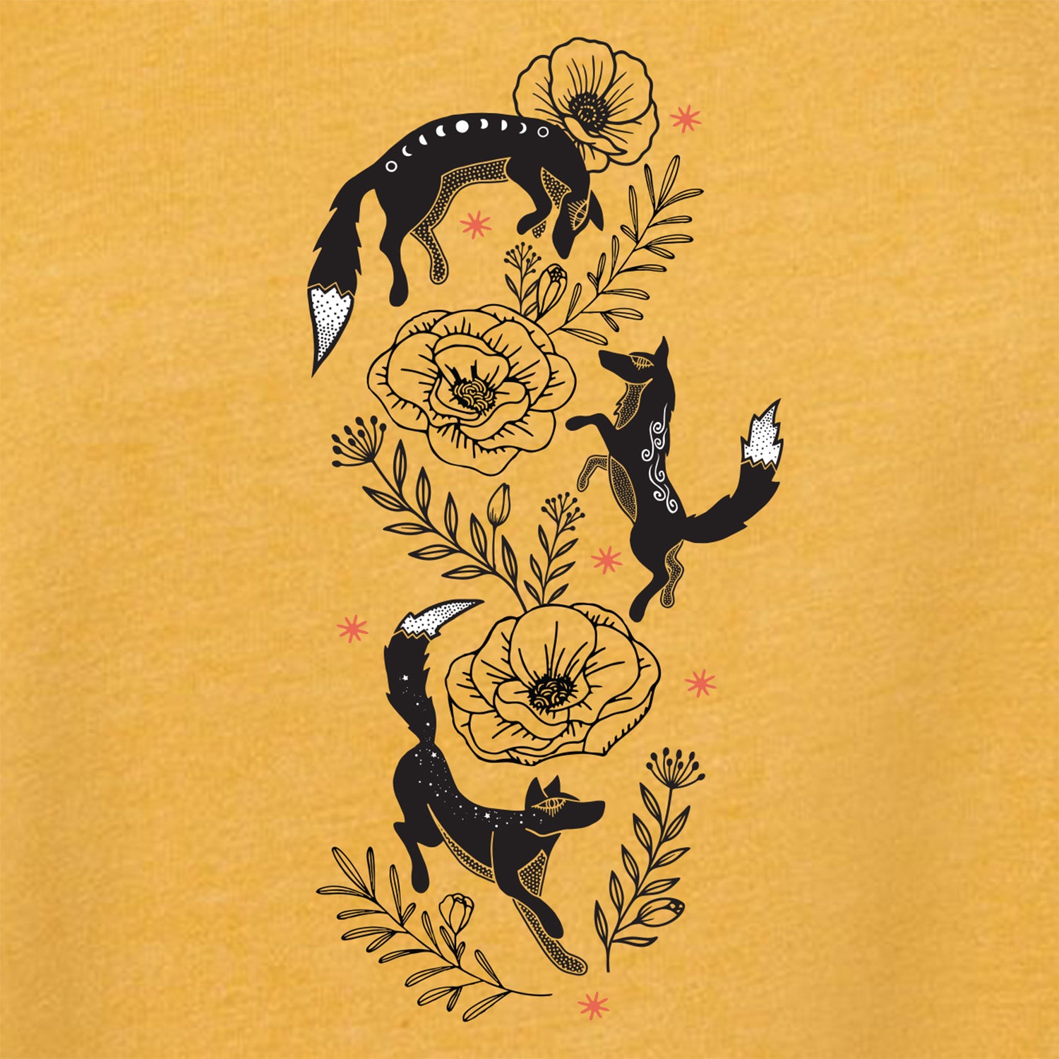 Fox Fave Tank Top | Gold