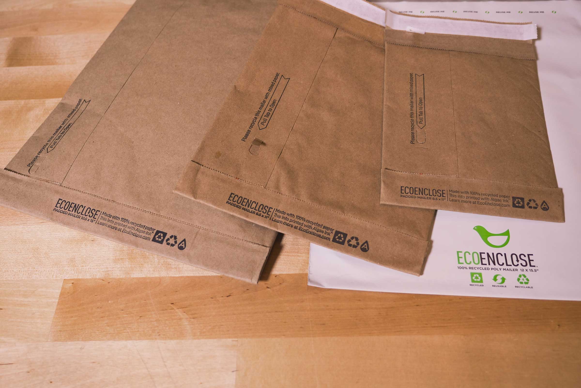 Ketsol Eco Friendly Packaging