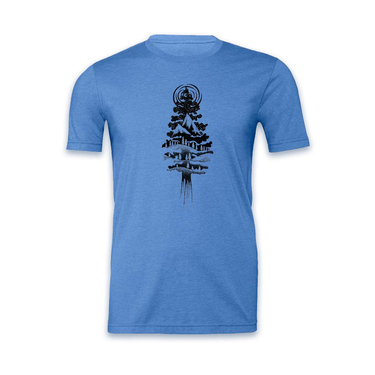 Pine Tree T-shirt | Columbine - Ketsol
