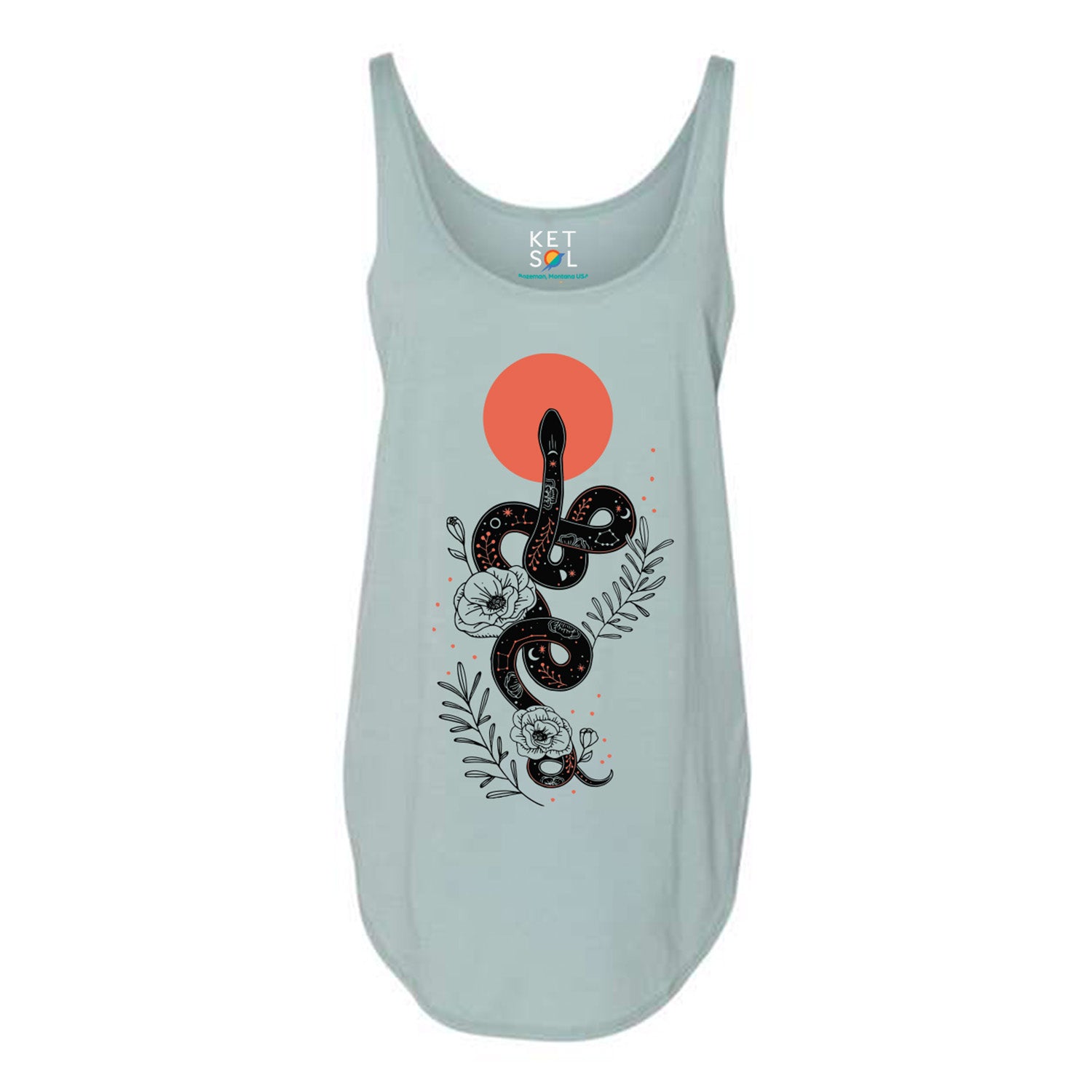 Sanke Fave Tank Top | Sea Green