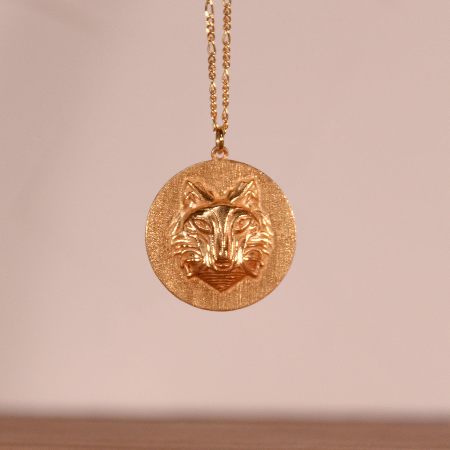 Spirit of the Wilderness - Wolf Pendant Necklace