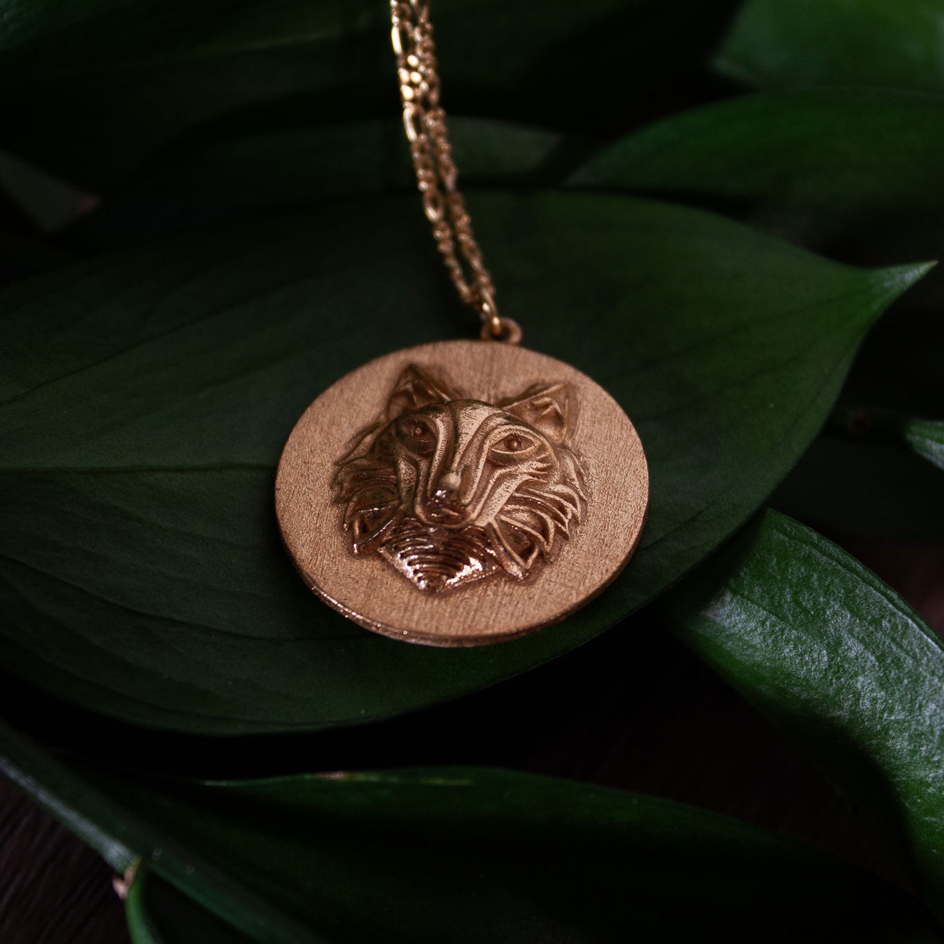 Spirit of the Wilderness - Wolf Pendant Necklace