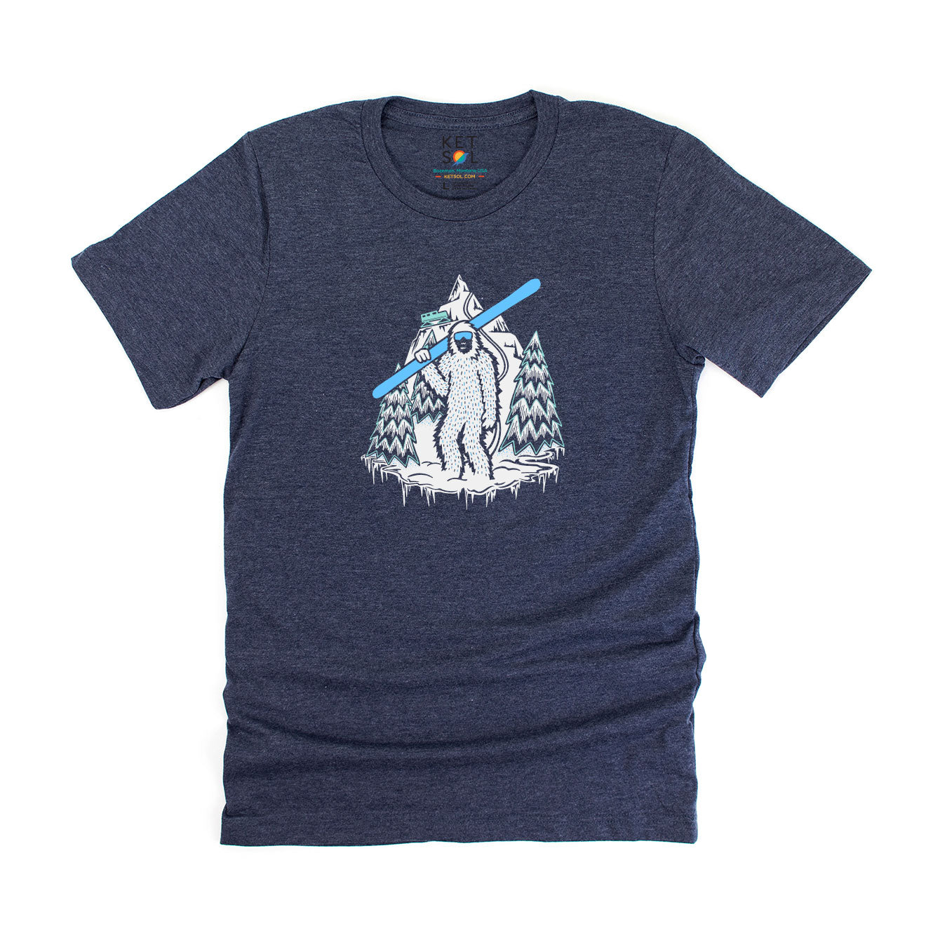 Yeti Tee | Navy