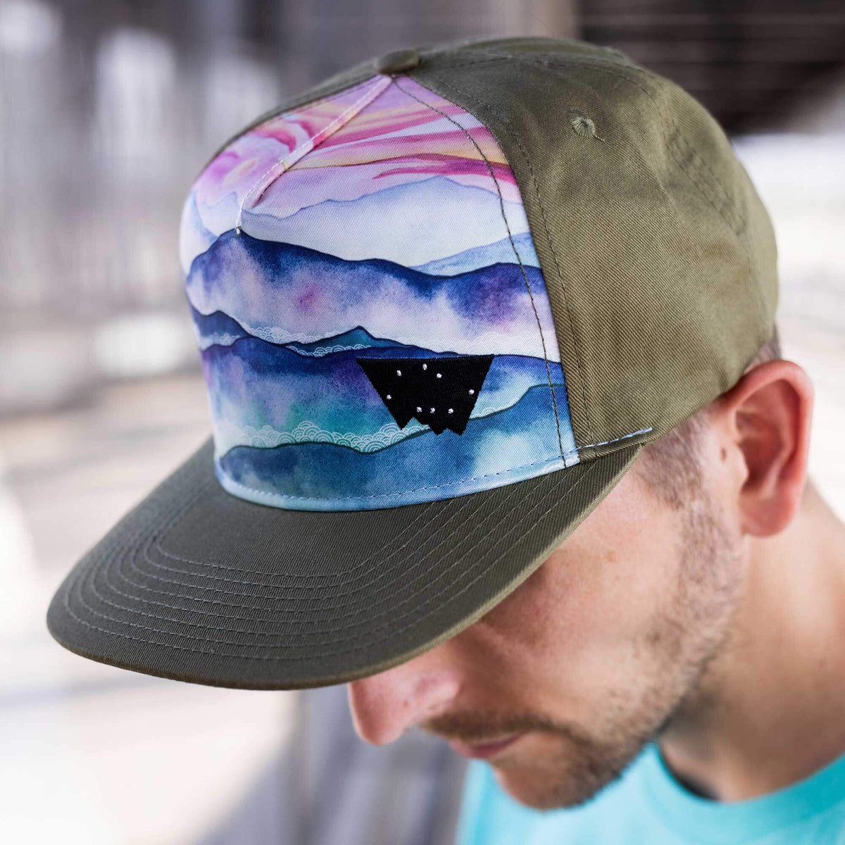 Blue Ridge Mountains Hat | Olive – Ketsol